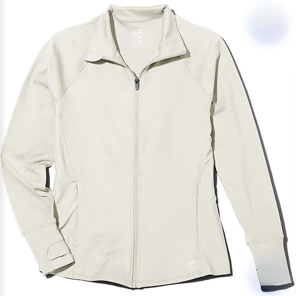 Freely Women's Haven Luxe Jacket in Sugar Swizzle EUC S